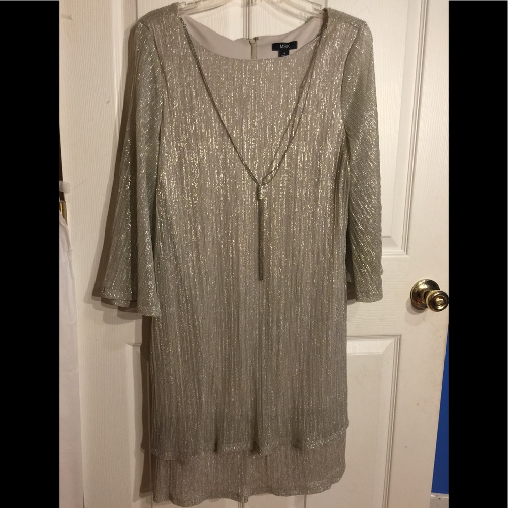 MSK sparkle dress